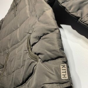 KITH x Nano universe bubble hoodie